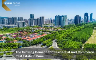 The Growing Demand for Residential & Commercial Real Estate in Pune